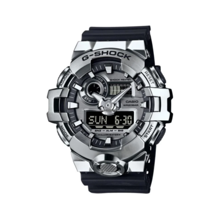Casio G-Shock G-Steel 57.5mm Metal Covered Men's Watch