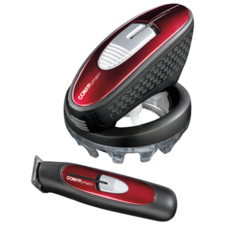 Conair For Men Even Cut V-3 Rotary Haircut Kit & Trimmer