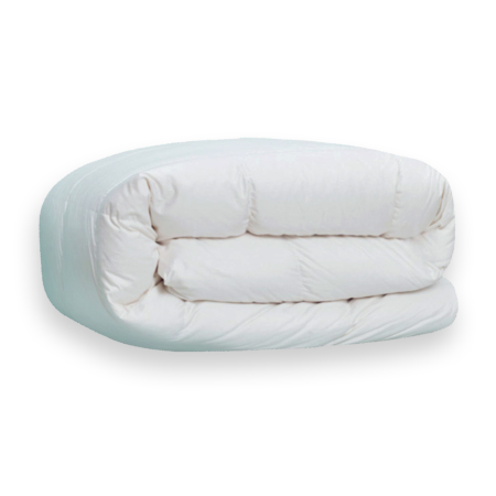 Highland Feather Tencel/Organic Cotton White Goose Down Duvet - Calfornia King
