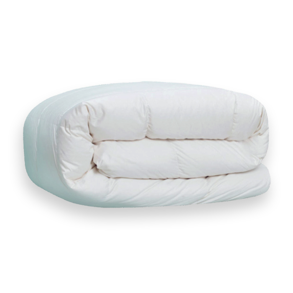Highland Feather Tencel/Organic Cotton White Goose Down Duvet - Calfornia King