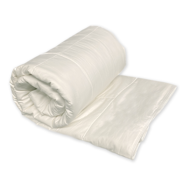 Highland Feather 100% Mulberry Silk All Season Duvet - Queen
