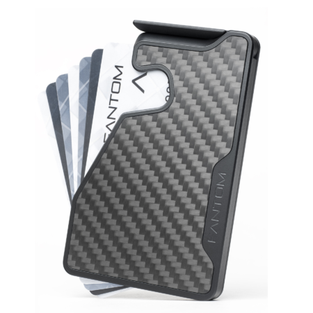 Fantom M MagSafe Wallet Extra Slim - Carbon Fiber