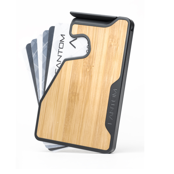 Fantom M MagSafe Wallet Extra Slim - Bamboo