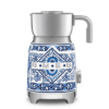 Smeg Dolce&Gabbana Milk Frother in Blu Mediterraneo
