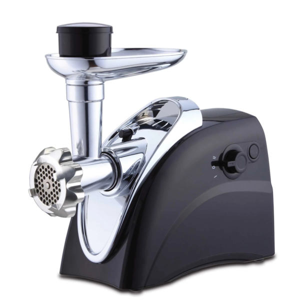 Brentwood 400W Electric Meat Grinder & Sausage Stuffer - Black