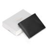 Champs Iconic Collection Leather Bi-Fold Wallet in Black