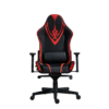 Naz Excalibur Gaming Chair in Red & Black