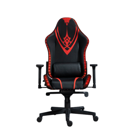 Naz Excalibur Gaming Chair in Red & Black