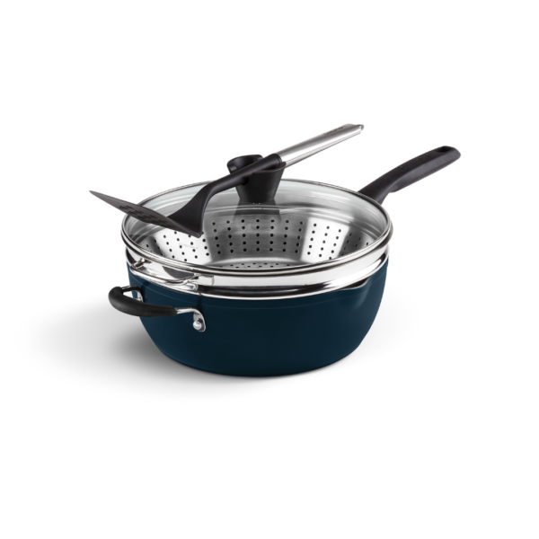 Cuisinart Preferred Pan 4 Piece Set in Navy