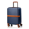 CHAMPS Vintage II Hard  Expandable Carry-on-Navy