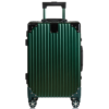 Champs Elite Collection Hardside Aluminum Carry-On in Green
