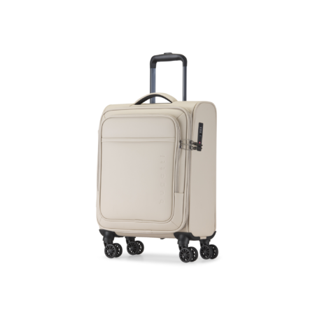 Bugatti Victoria Scratch Resistant Carry on in Cream