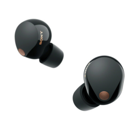 Sony WF-1000XM5 True Wireless Black Earphones with Mic