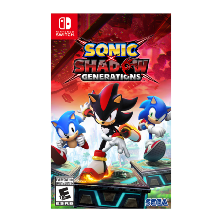 Sonic X Shadow Generations - Nintendo Switch