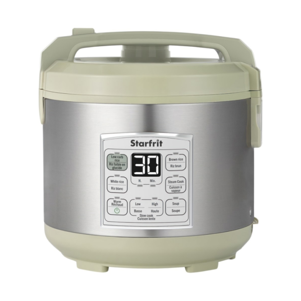 Starfrit Low-Carb 14-Cup Rice Cooker