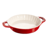 Staub Ceramique Ovenware Round in cherry