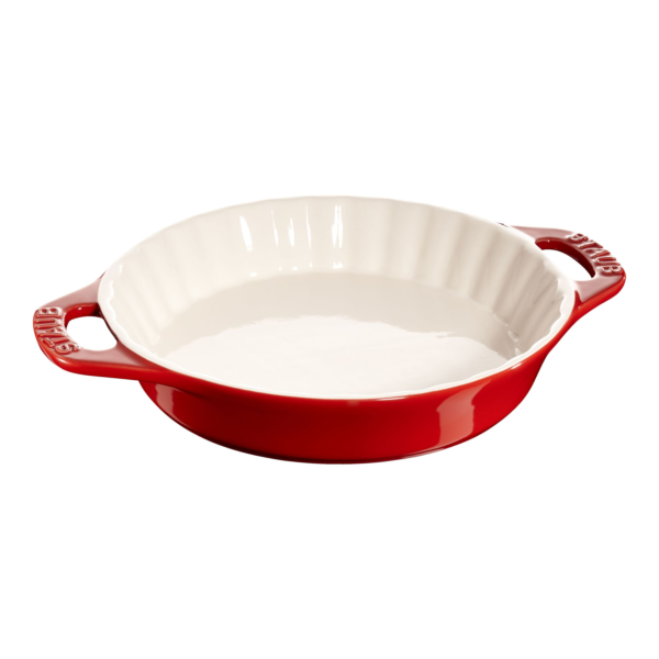Staub Ceramique Ovenware Round in cherry