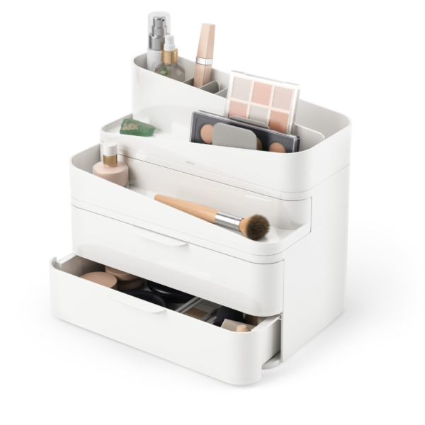 Umbra Glam Large Organizer White/Grey