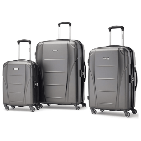 Samsonite Winfield Nxt 3 Piece Set - Charcoal