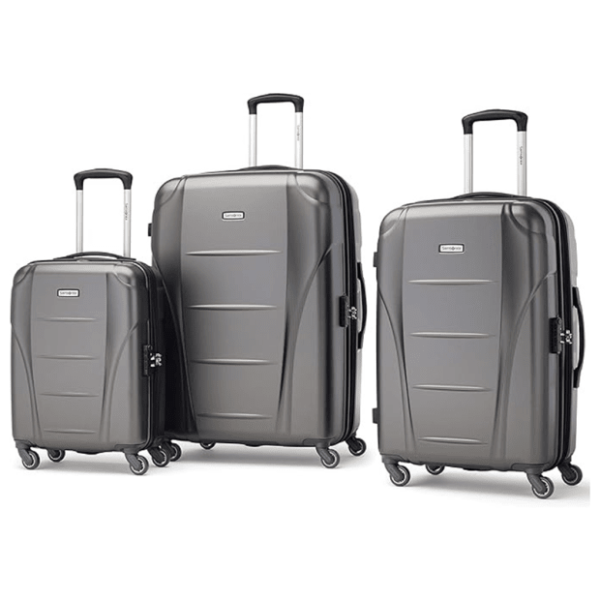 Samsonite Winfield Nxt 3 Piece Set - Charcoal