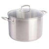 Babish Tri-Ply SS 12qt. Professional Grade Stock Pot w/Lid