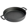 Babish Cast Iron Everyday Pan, 13-Inch - Pre Seasoned
