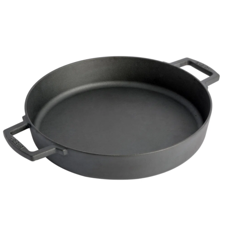 Babish Cast Iron Everyday Pan, 13-Inch - Pre Seasoned