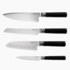 Babish 5 Piece High Carbon SS Knife Set w/Magnetic Stand