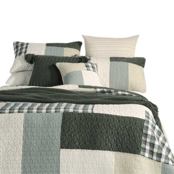 Brunelli Fraser Queen Quilt Set