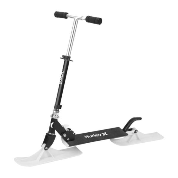 Hurley 2-In-1 Adjustable Snow Or Road Scooter