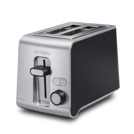 Proctor Silex Wide Slot 2-Slice Toaster