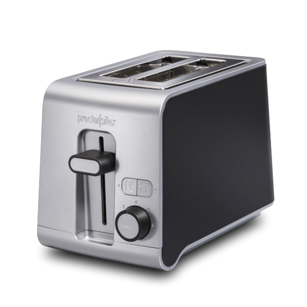 Proctor Silex Wide Slot 2-Slice Toaster