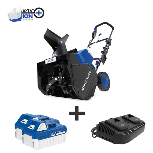 Snow Joe 22 in. 48-Volt IONMAX Cordless Snow Blower