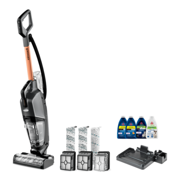 Bissell Crosswave Hydrosteam Plus Multi-Surface Wet Dry Vac Bundle