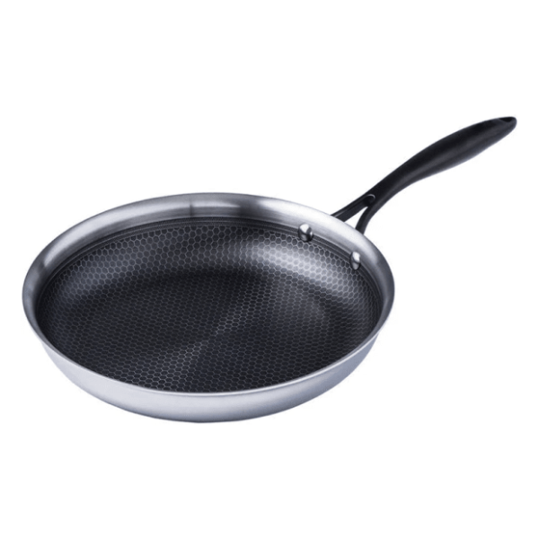 Meyer HybridClad Stainless Steel 12 in. Skillet