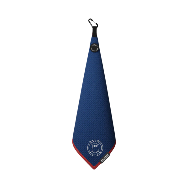 Ghost Golf Magnetic Towel - Navy