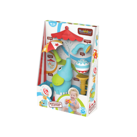 Yookidoo Elefountain Water Show Bath Toy