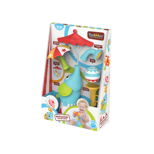 Yookidoo Elefountain Water Show Bath Toy
