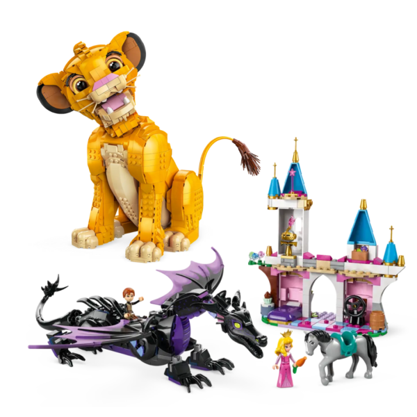 Lego Lion King and Maleficent Dragon Bundle