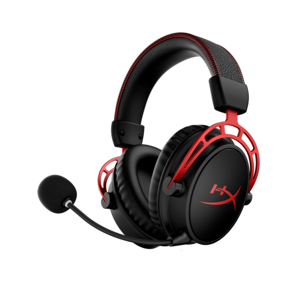 HyperX Cloud Alpha Wireless Gaming Headset - Black/Red