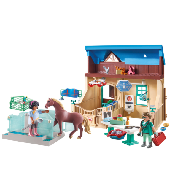 Playmobil Riding Therapy and Veterinary Practice