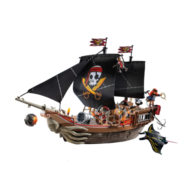 Playmobil Large Pirate Ship
