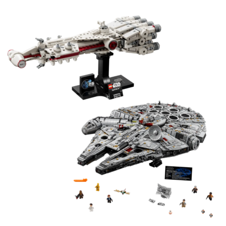 Lego Starwars Falcon and Tantive Bundle