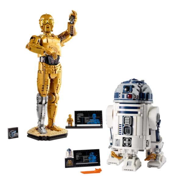 Lego Star Wars R2D2 and C3PO Bundle