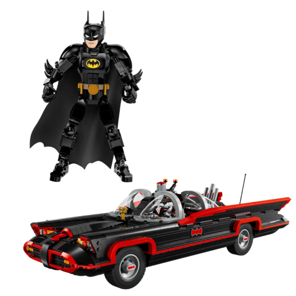 Lego Batman Figure and Batmobile Bundle