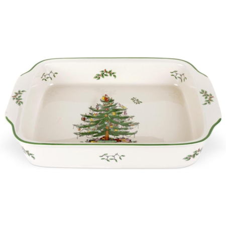 Spode Christmas Tree Baker