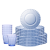 Duralex Picardie Marine 18 Piece Dinnerware Set