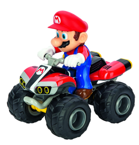 Carrera RC Nintendo Mario Kart - Mario Quad