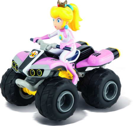 Carrera RC Nintendo Mario Kart - Princess Peach Quad