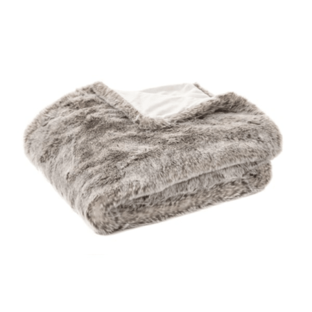 Brunelli Bunny Faux Fur Throw